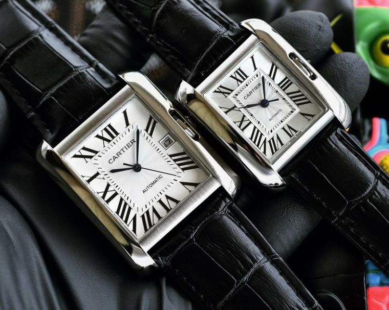 Picture of Cartier Watches Men Lovers _SKU2432cartier-men-36x11mm-women-30x10mm-0708752806